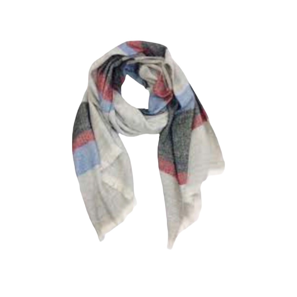 Isaac Mizrahi Herr Blanket Multi Color Scarf